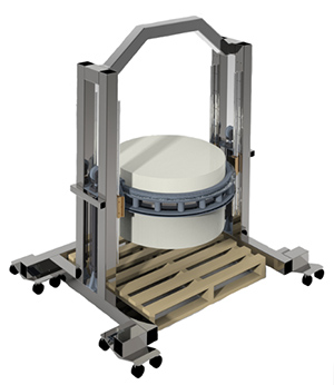 U.S. Navy Cylindrical Payload Rotation and Translation Device