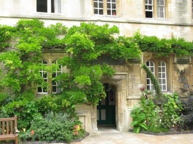 Jesus College at Oxford