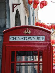 Chinatown Royal Phone Booth in London