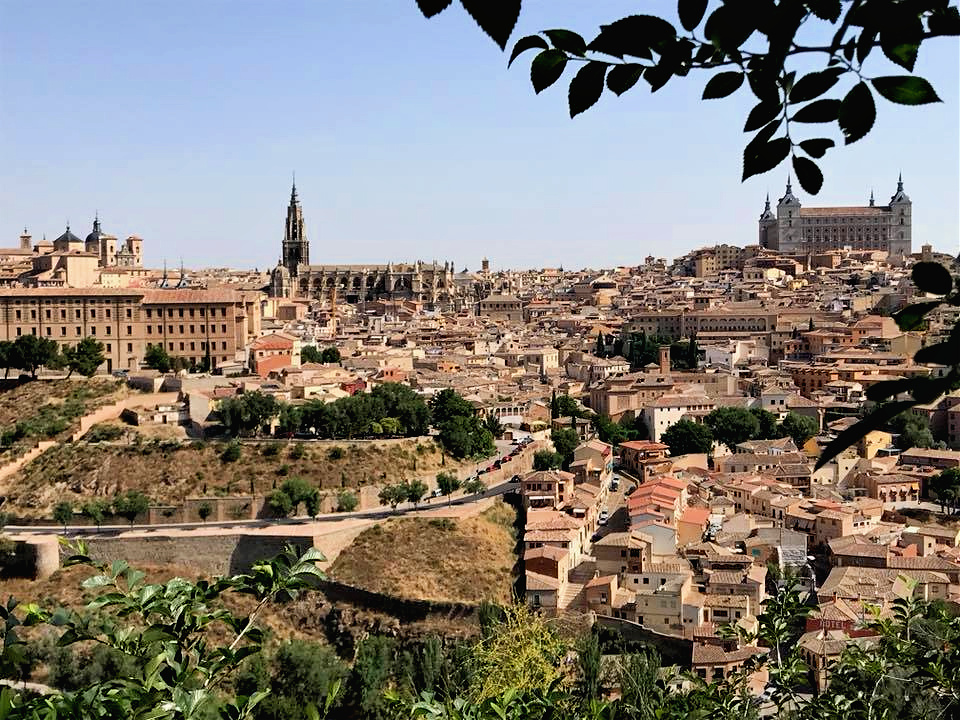 City view of Toledo