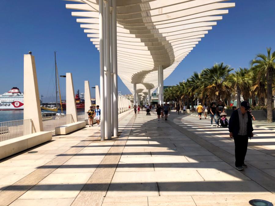 Spain: Port of Málaga