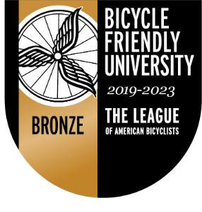 Bicycle friendly university
