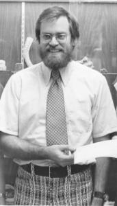 A picture of Dr. Kerry Bruce Clark
