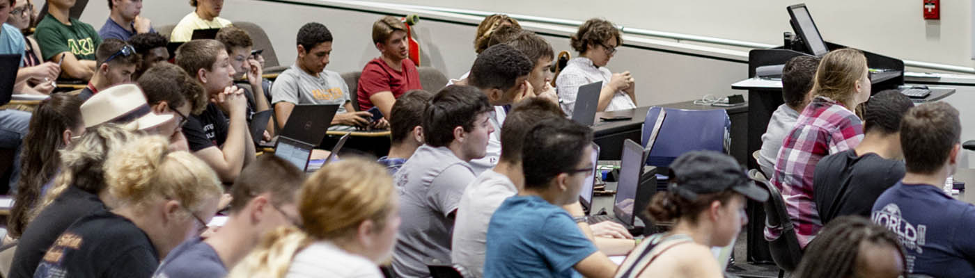 Students Sitting in Class