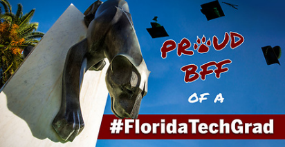 Proud BFF of a Florida Tech Grad