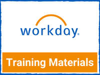 View Workday Training Materials